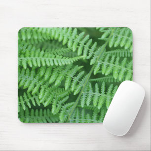 Grönt Ferns Nature Musmatta