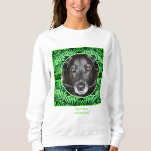 Grönt Ferns Ram Skapar ditt eget sällskapsfoto T Shirt