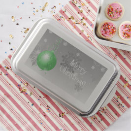 Grönt Finare jul Ornament Bakform