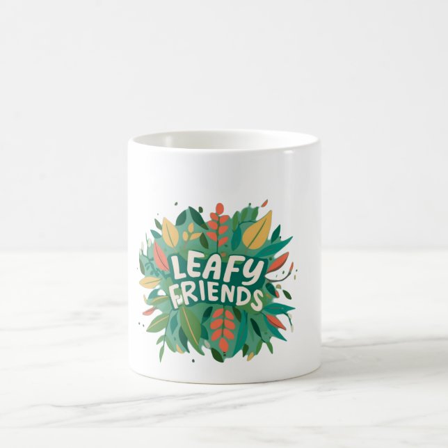 Grönt Finger Kaffemugg (Center)