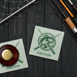 Grönt Fiskare, polack och fiskevatten, Personlig