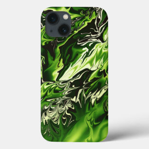Grönt Flames