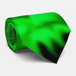 Grönt flammar slips