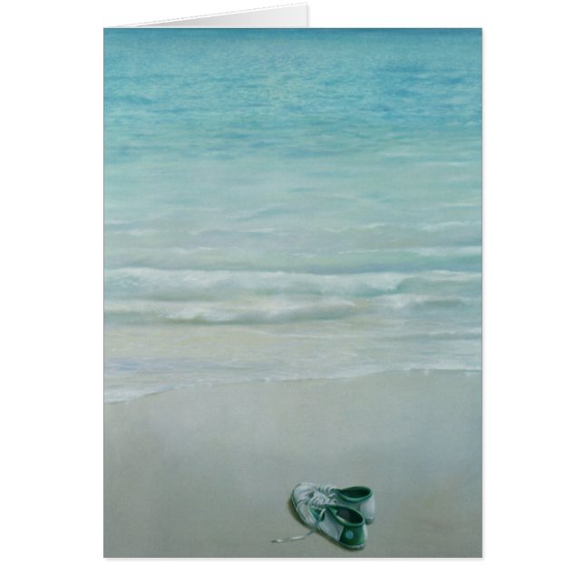 Grönt Flash 1990 Hälsningskort (Framsidan)