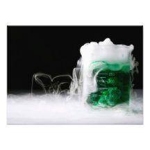 Grönt Fluid Beaker Gas