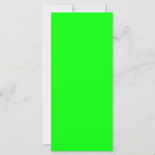 Grönt Fluo Neon Färg anpassar det här! (Framsida)