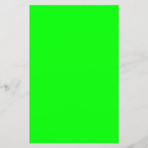 Grönt Fluo Neon Färg anpassar det här!