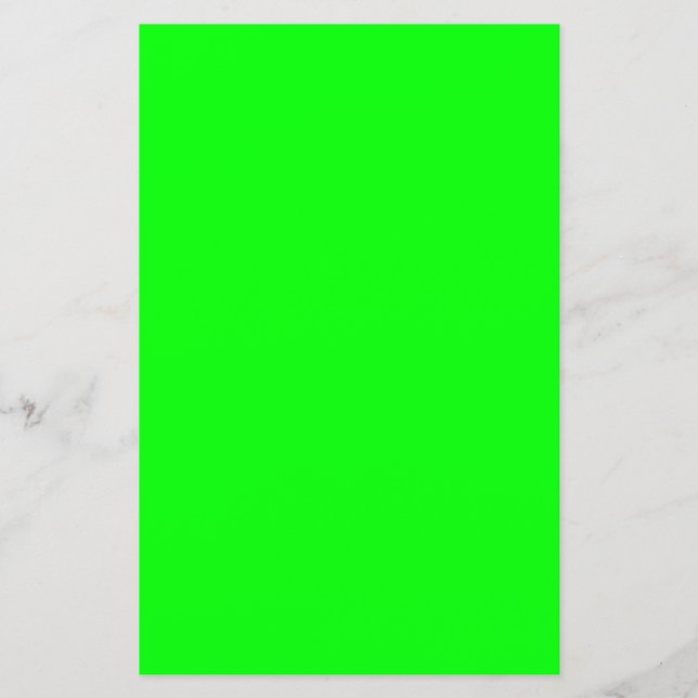Grönt Fluo Neon Färg anpassar det här! (Framsida)
