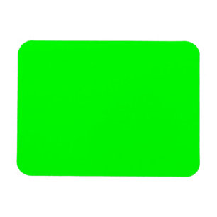 Grönt Fluo Neon Färg anpassar det här! Magnet