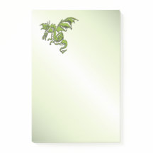 Grönt flygande drake