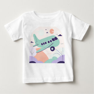 Grönt Flygplanets AI-del T Shirt