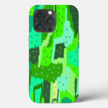 Grönt Foliage Abstrakt