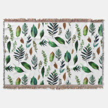 Grönt Foliage Botanical Natur