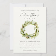 Grönt Foliage Vintervintern Kund Party