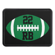 Grönt Football Player Jersey Number and Position