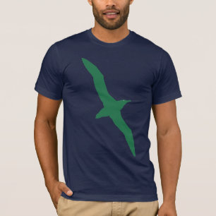 Grönt för AlbatrossfågelT-tröja T-shirt