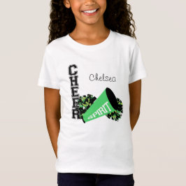 Grönt för Anpassadet Cheerwriter T-shirt