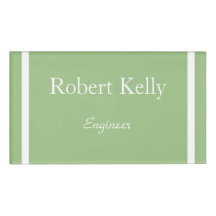 grönt för anpassningsbar och vit linjer