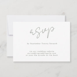 grönt för anpassningsbarnas webbplats QR CODE BACK OSA Kort