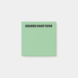 Grönt för återförvisning av videokamera post-it block