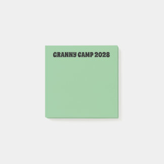 Grönt för återförvisning av videokamera post-it block