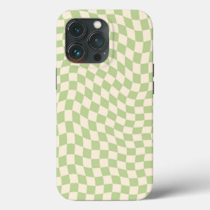 Grönt för av Aesthetic Vågigt Warpe Checker Sage