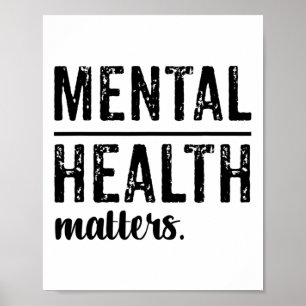 Grönt för Bära av hälsoproblem Poster