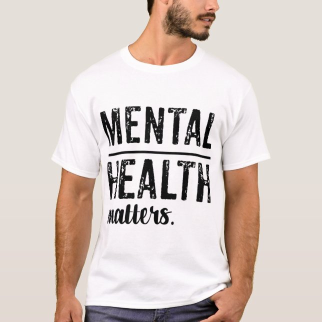 Grönt för Bära av hälsoproblem T Shirt (Framsida)