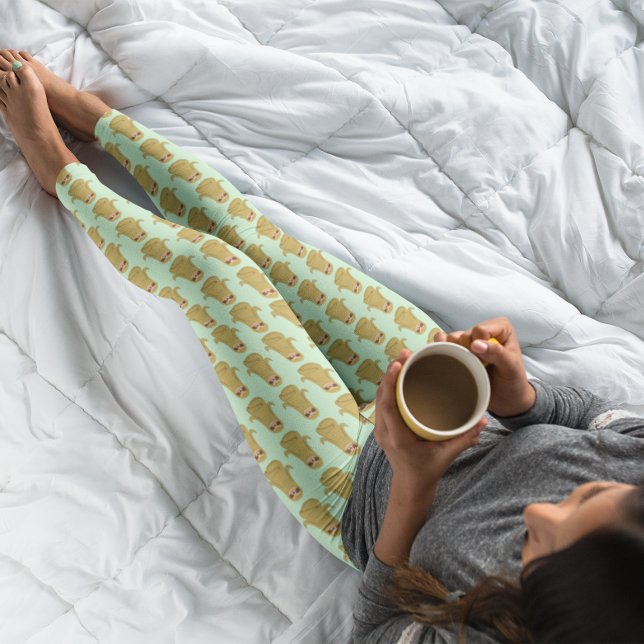 Grönt för Blek av  av spädningsvätska för djur, Yo Leggings (Skapare uppladdad)