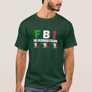 GRÖNT FÖR BLOD ITALL FÖR UNGAR FULL T-SHIRT