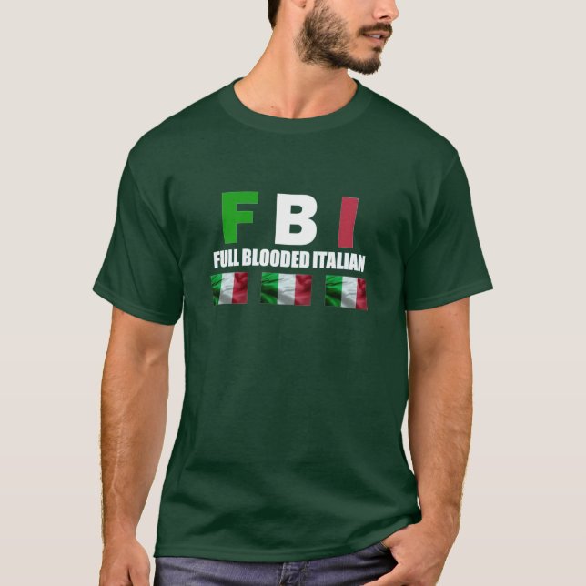 GRÖNT FÖR BLOD ITALL FÖR UNGAR FULL T-SHIRT (Framsida)