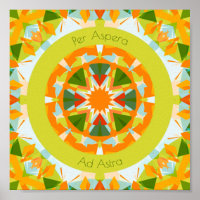 Grönt för Bright-Orange per Aspera och Astra Star 