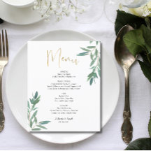 Grönt för budgeterad Elegant - Foliage Flat Menyko