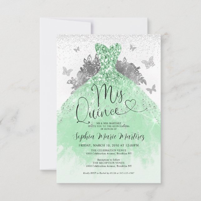 Grönt för budgetsaldo - påkänning av Mis Quince Qu (Framsida)