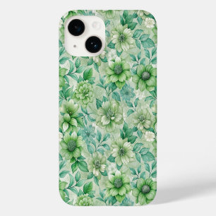 Grönt för chic Blommigt-skadebyte