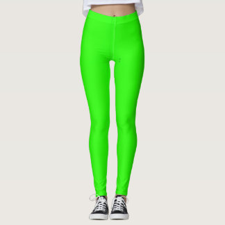 Grönt för Chroma Nyckel Perfekt Leggings