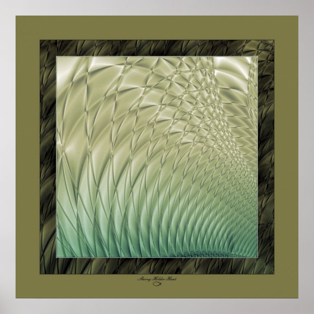 Grönt för citattecken poster (Framsidan)