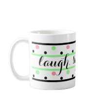 Grönt för citattecken Rosa Polka dots