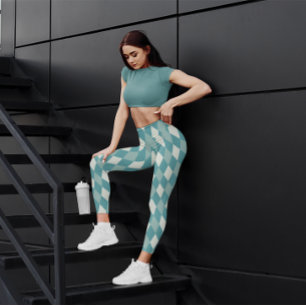 Grönt för Classy Girl Workout Women Leggings