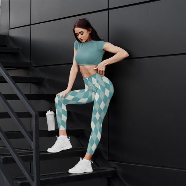 Grönt för Classy Girl Workout Women Leggings (Skapare uppladdad)