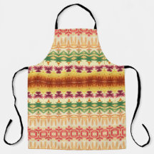 Grönt för dekorativ Orange Apron