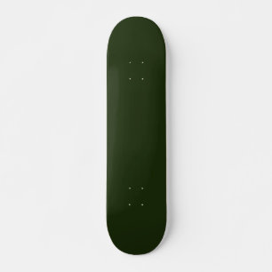 Grönt för djupt skogsbruk mini skateboard bräda 18,5 cm