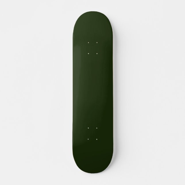 Grönt för djupt skogsbruk mini skateboard bräda 18,5 cm (Framsida)
