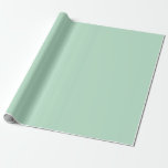 Grönt för elegant av färgton - radbrytning Papper Presentpapper<br><div class="desc">Backa dina gåvor i stil med den här eleganten grönt som är papper. Den mjuka pastellskuggaren tillför en smula sofistikering, skapar den perfekt för bröllop, födelsedagar, företagsgåvor, babyduschar och helgdag. Den smidiga och högkvalitativa pappra säkerställer en perfekt inslagningsupplevelse och höjer varje gåva med en förfinad och modern estetik. Oavsett om...</div>