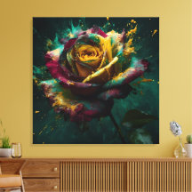 Grönt för Enigmatisk Gult Baccara Ro