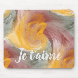 Grönt för färgruta-Orange Painterly Watercolor i K Musmatta