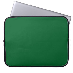 Grönt för fast mörk-jägare laptop fodral