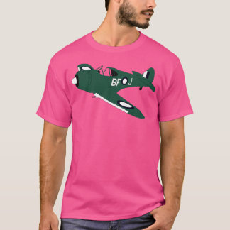 Grönt för flygande CAC Boomerang T Shirt