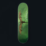 Grönt för flygande Dragon Nebula Galaxy Monogram Mini Skateboard Bräda 18,5 Cm<br><div class="desc">Den här designen kan vara personlig genom att välja anpassningsalternativet för att lägga till text eller göra andra ändringar. Om den här produkten har möjlighet att överföra designen till en annan artikel ska du vid behov justera designen så att den passar. Kontakta mig på colorflowcreations@gmail.com om du vill ha den...</div>