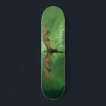 Grönt för flygande Dragon Nebula Galaxy Monogram Mini Skateboard Bräda 18,5 Cm<br><div class="desc">Den här designen kan vara personlig genom att välja anpassningsalternativet för att lägga till text eller göra andra ändringar. Om den här produkten har möjlighet att överföra designen till en annan artikel ska du vid behov justera designen så att den passar. Kontakta mig på colorflowcreations@gmail.com om du vill ha den...</div>